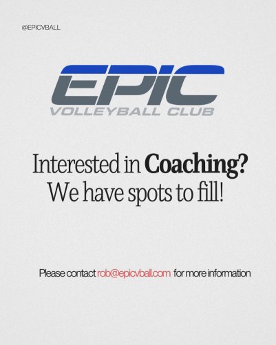 Photo post from epicvball.