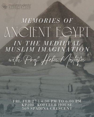 Photo post from uoftmsa.