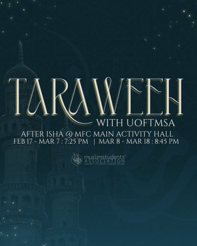 Carousel post from uoftmsa.