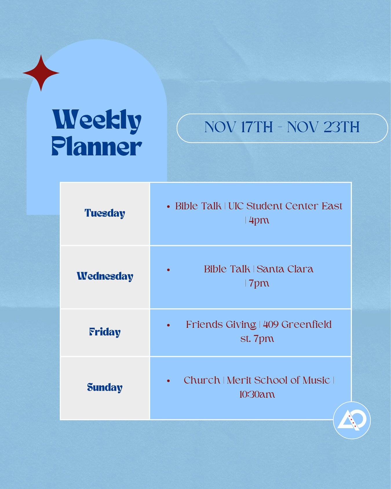 Photo post from ao.chicago.