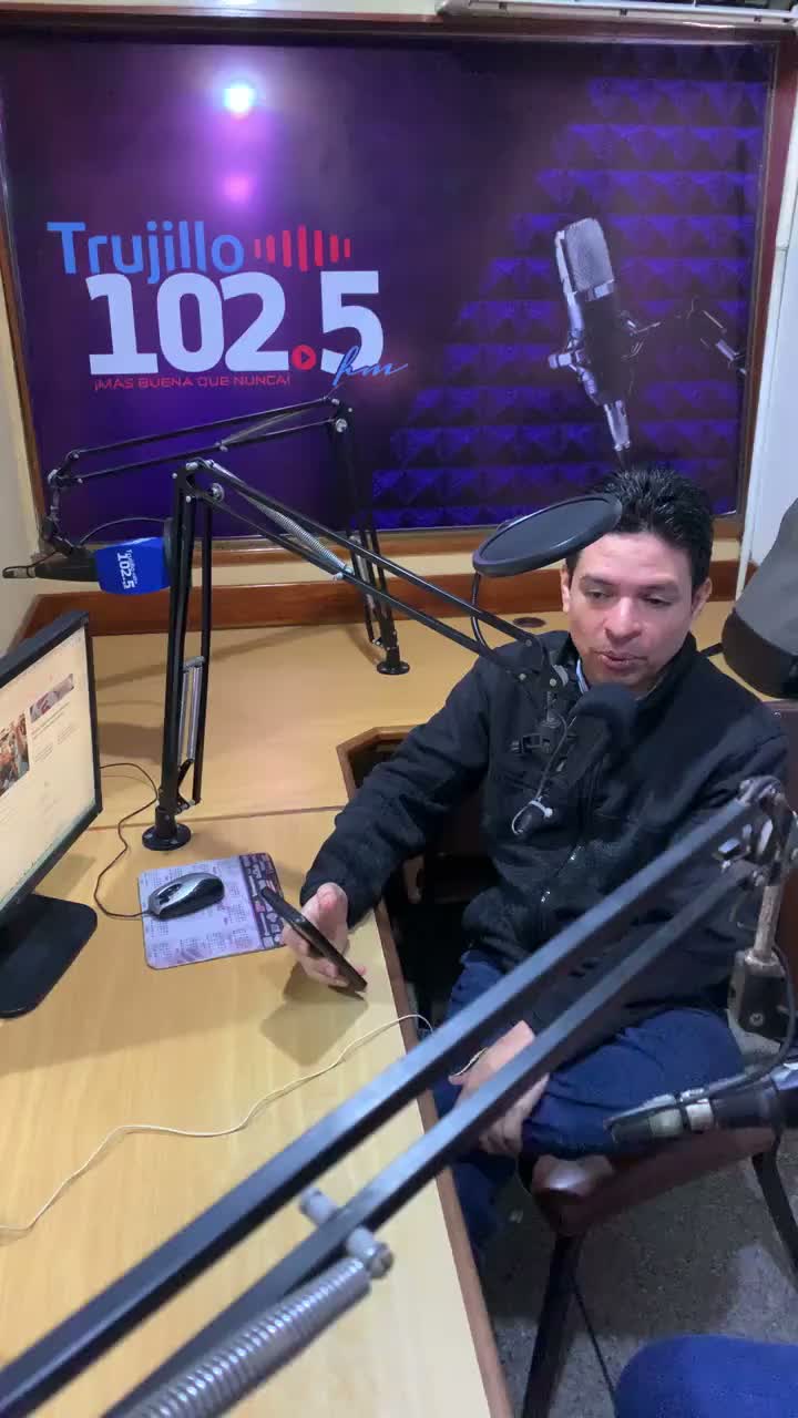 Video post from la102fm.