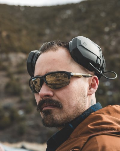 WX JAKL Sunglasses - CAPTIVATE™ Non-Polarized Tungsten Mirror