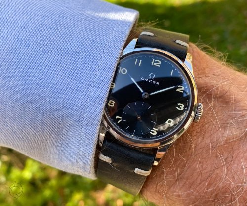 Carousel post from schoenesammleruhren.