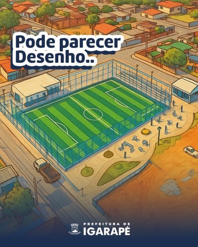 Carousel post from prefeituradeigarape.