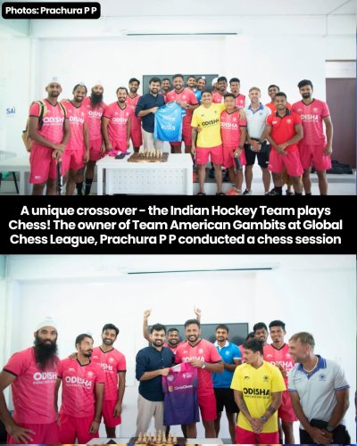 Photo post from chessbaseindia.