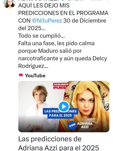 Photo post from adrianaazzias.