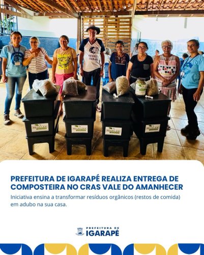 Photo post from prefeituradeigarape.