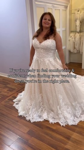 Video post from thecurvybridenj.