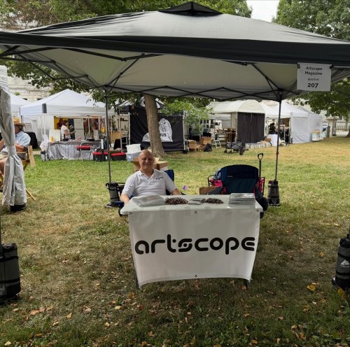 Photo post from artscopemagazine.