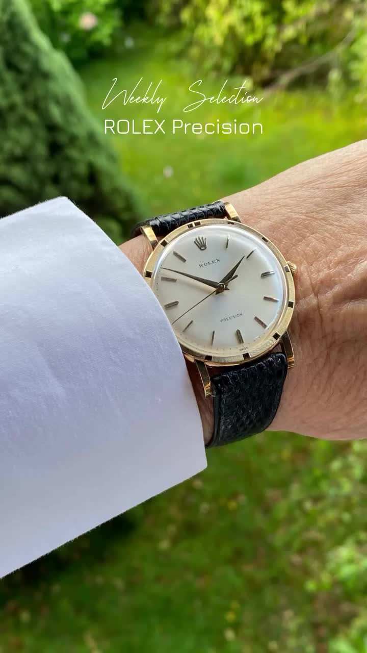 Video post from schoenesammleruhren.