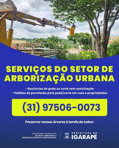 Photo post from prefeituradeigarape.