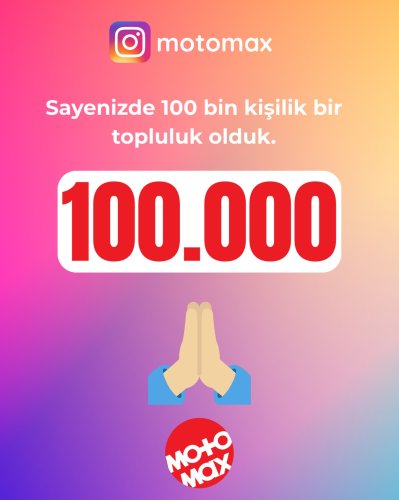 Photo post from motomax.