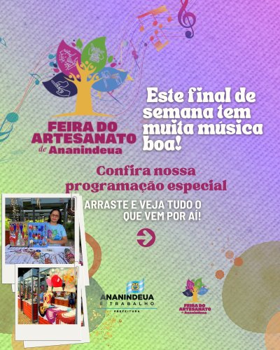 Carousel post from ananindeuapma.