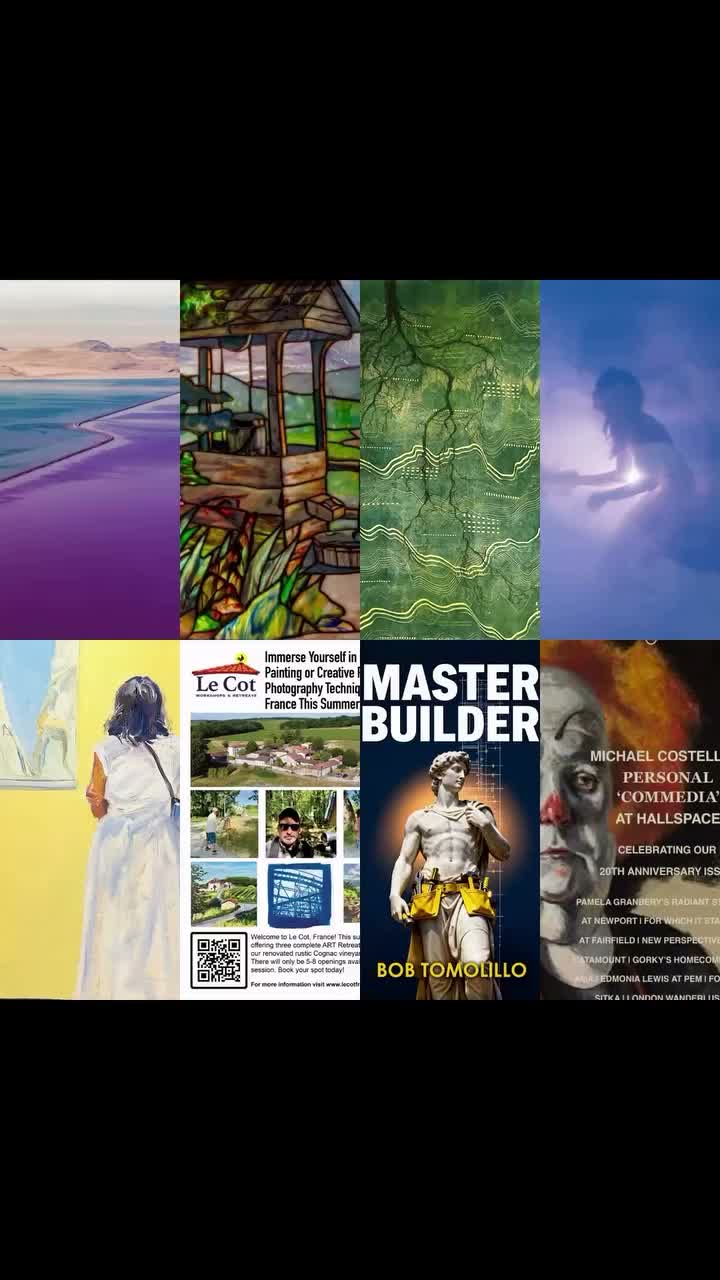 Video post from artscopemagazine.