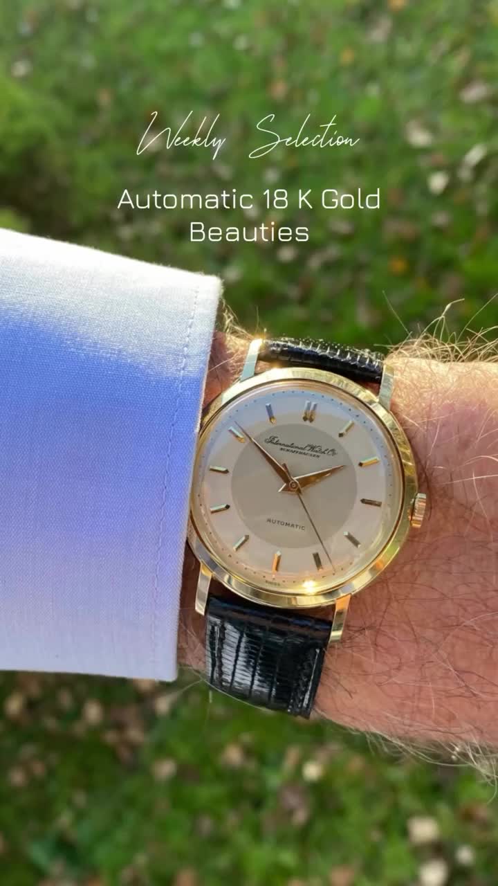 Video post from schoenesammleruhren.