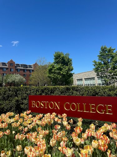 Photo post from bostoncollege.