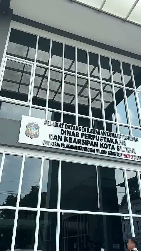 Video post from pemkotblitar.