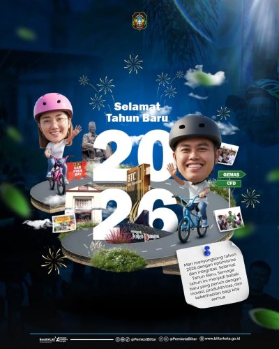 Photo post from pemkotblitar.