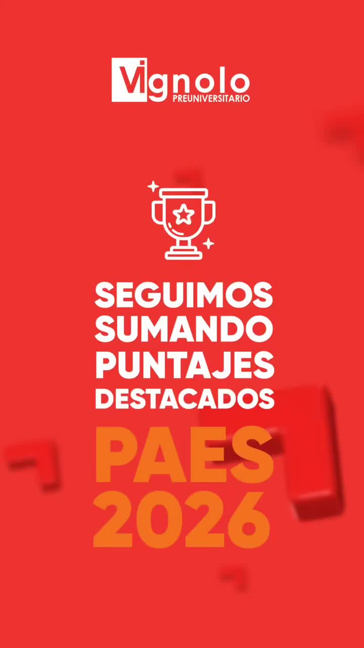 Video post from vignolopreuniversitario.