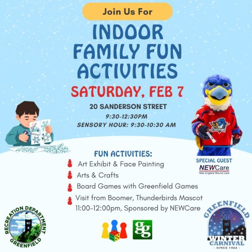 Photo post from greenfieldrecreation.