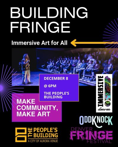 Photo post from denfringe.