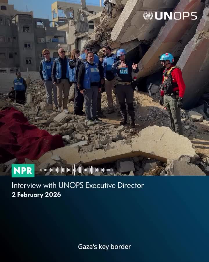 Video post from unops_official.
