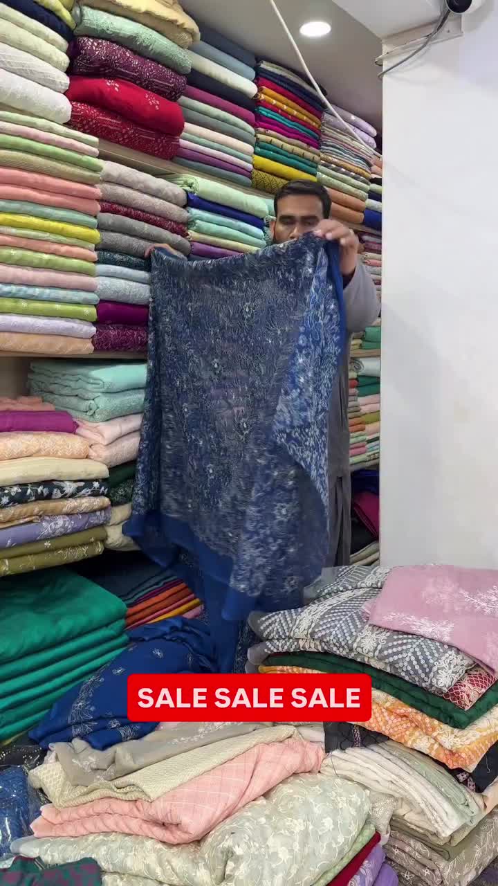 Video post from akbar_fabrics_.
