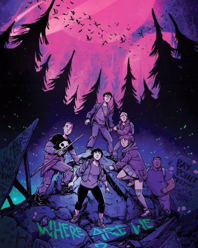 Carousel post from lotuslandcomics.