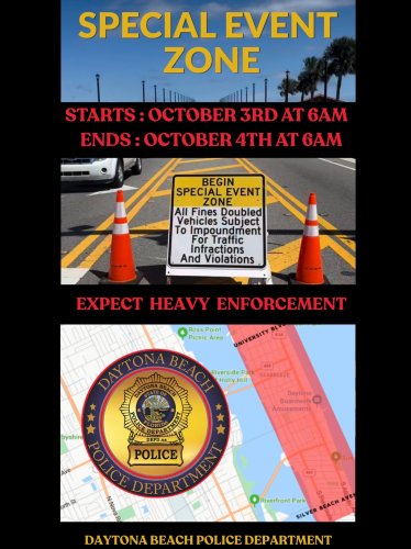 Photo post from daytonabeachpolice.
