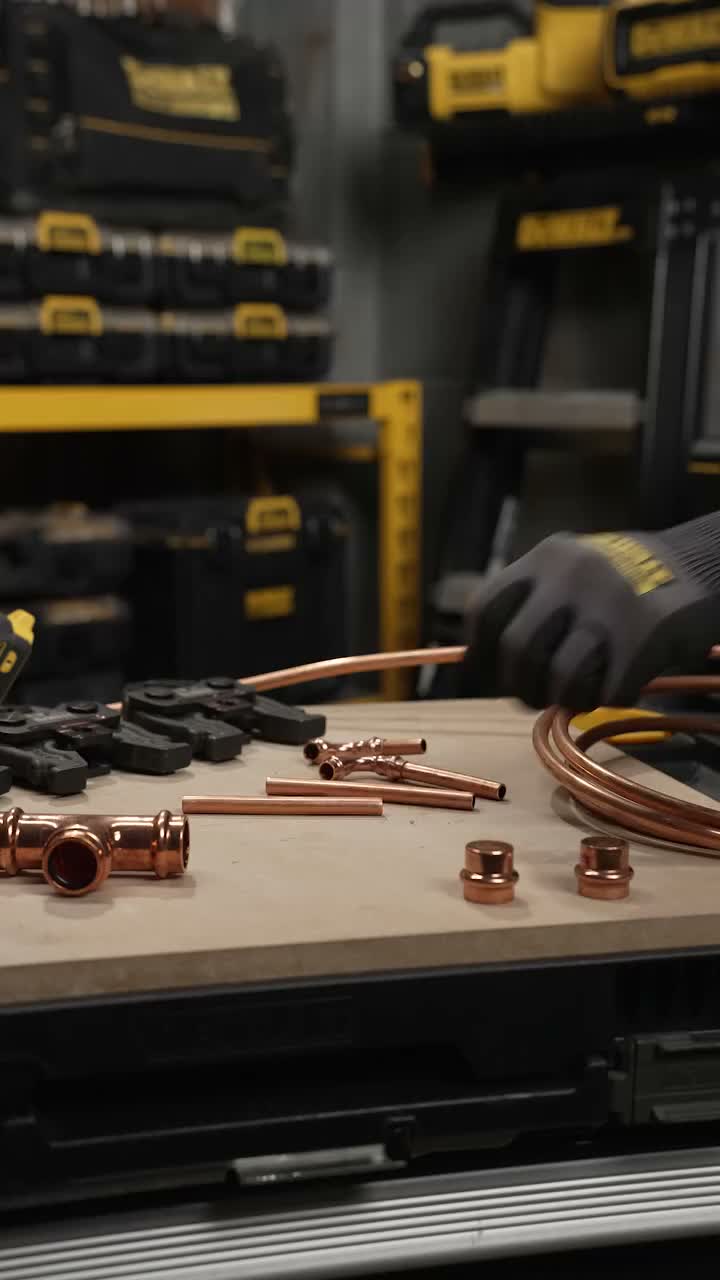 Video post from dewalttough.