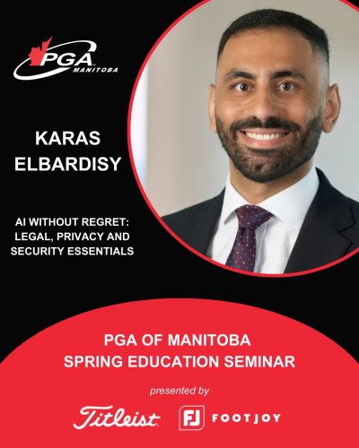 Photo post from pgaofmanitoba.