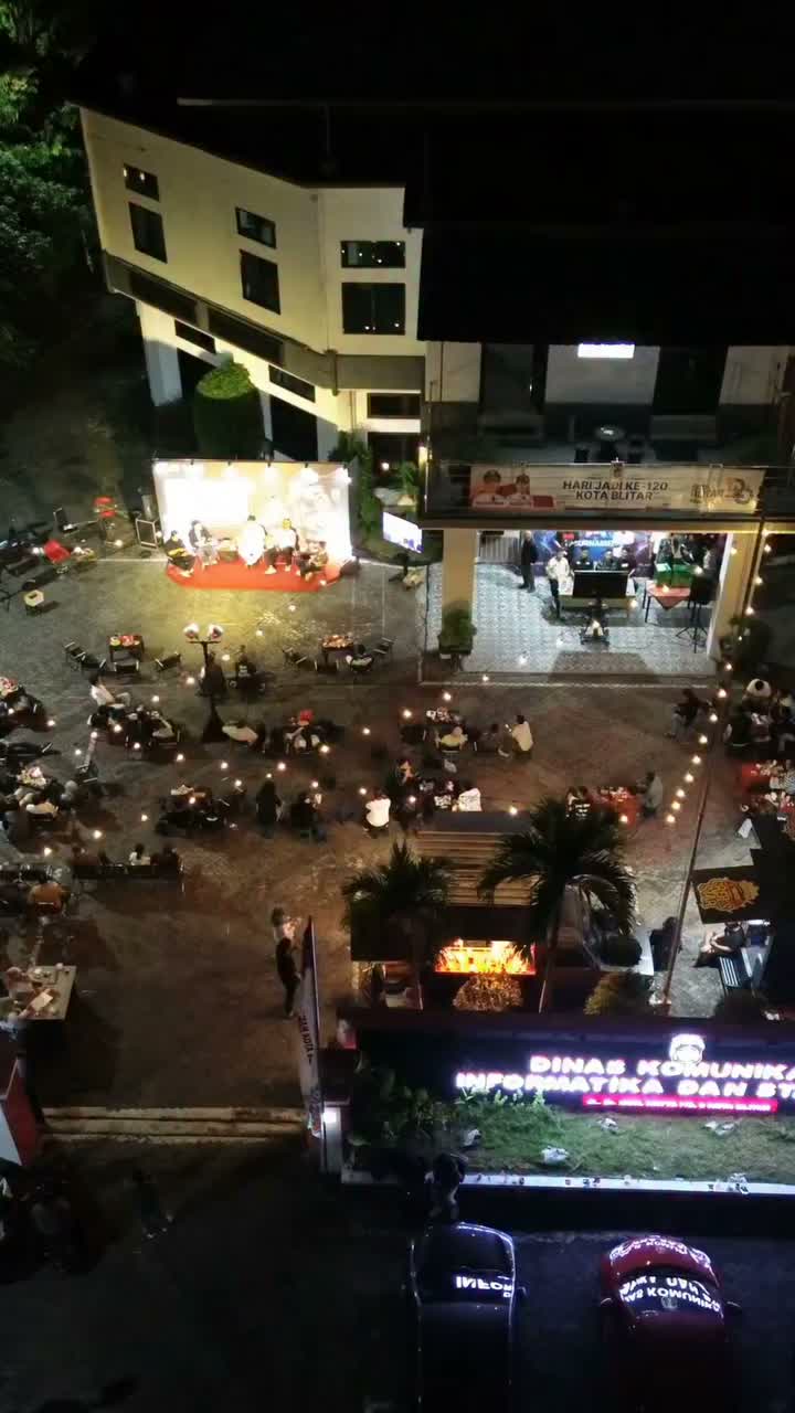 Video post from pemkotblitar.