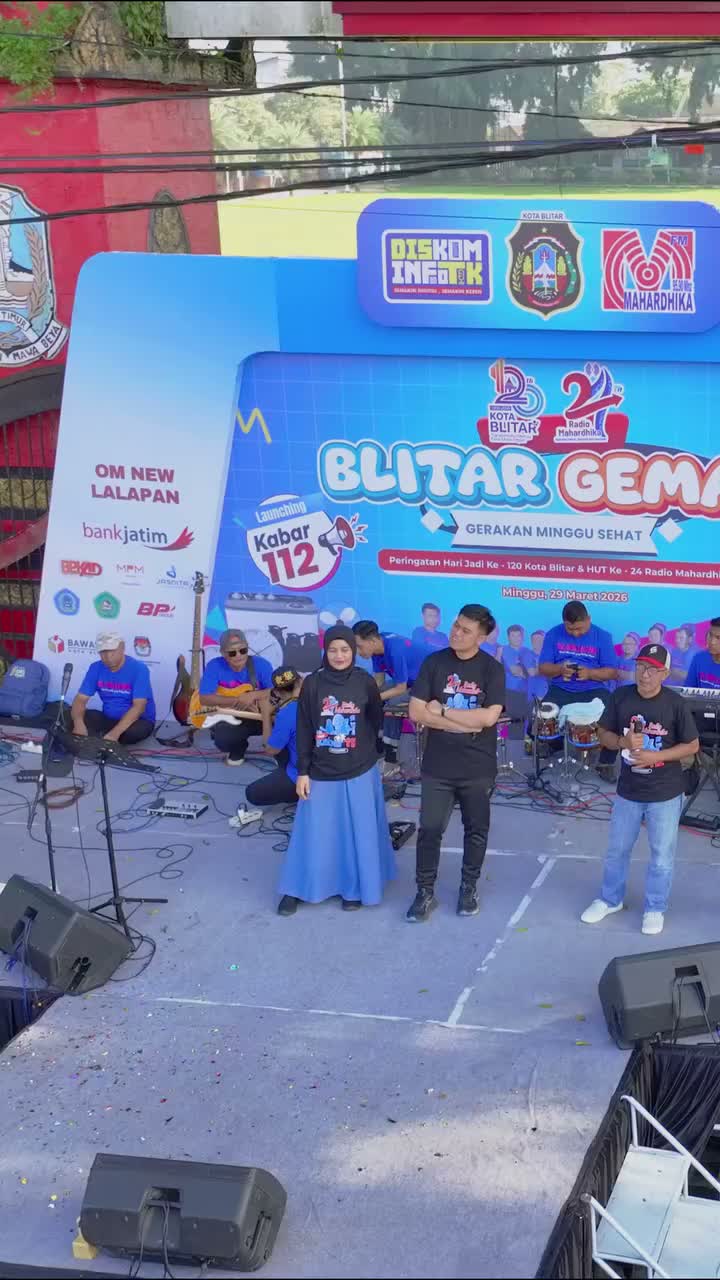 Video post from pemkotblitar.
