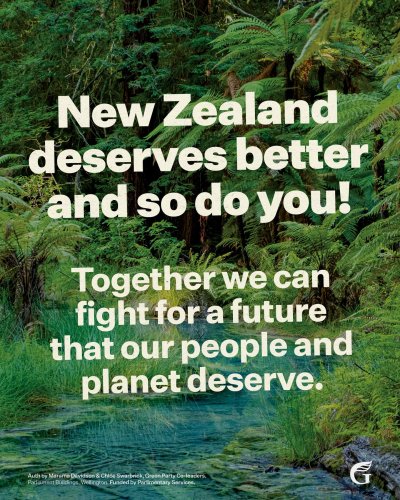 Photo post from nzgreenparty.