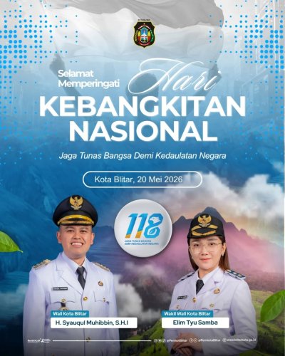 Photo post from pemkotblitar.