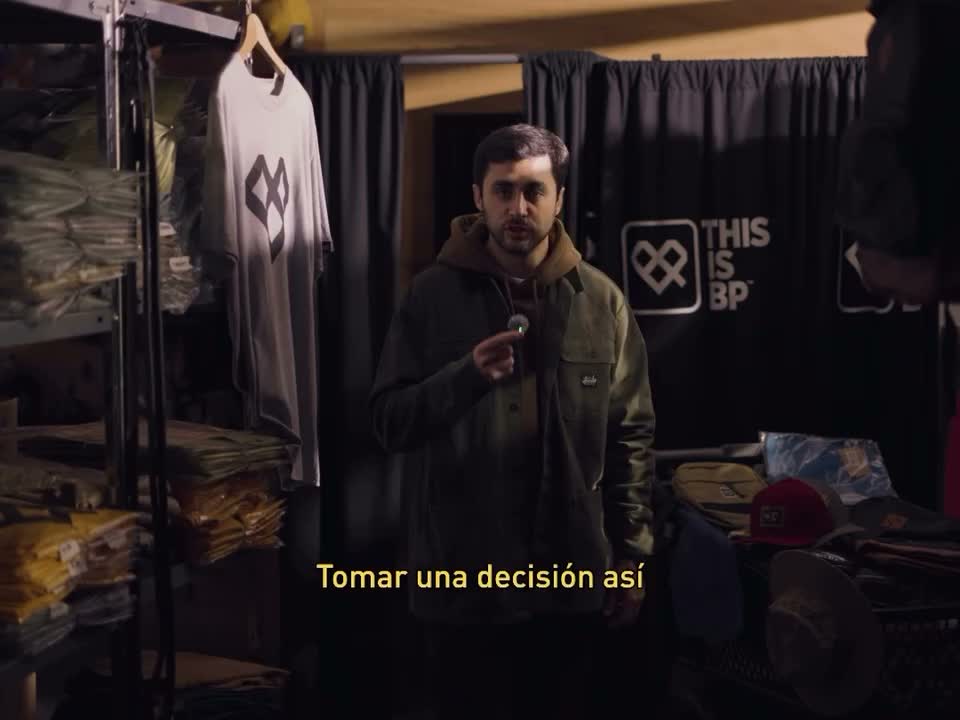 Video post from thisisbp.