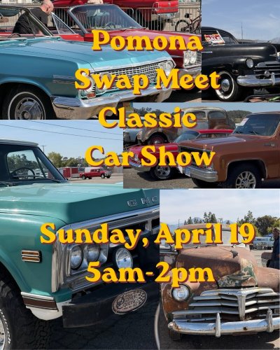 Pomona Swap Meet and Classic Car Show| Pomona Swap Meet
