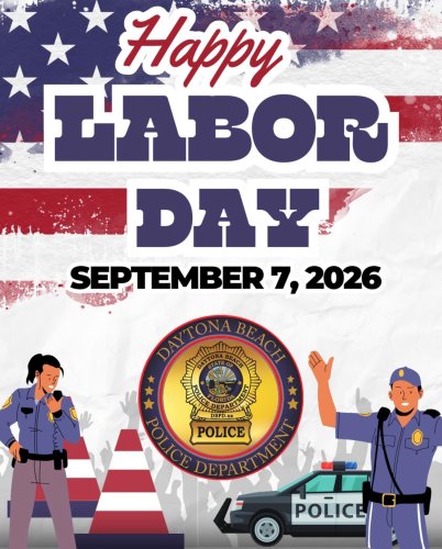 Photo post from daytonabeachpolice.