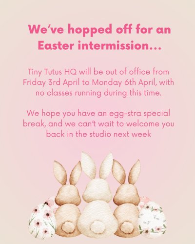 Photo post from tinytutusballet.