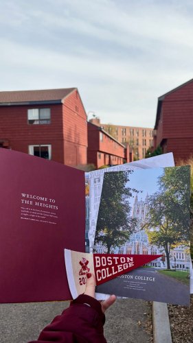 Photo post from bostoncollege.