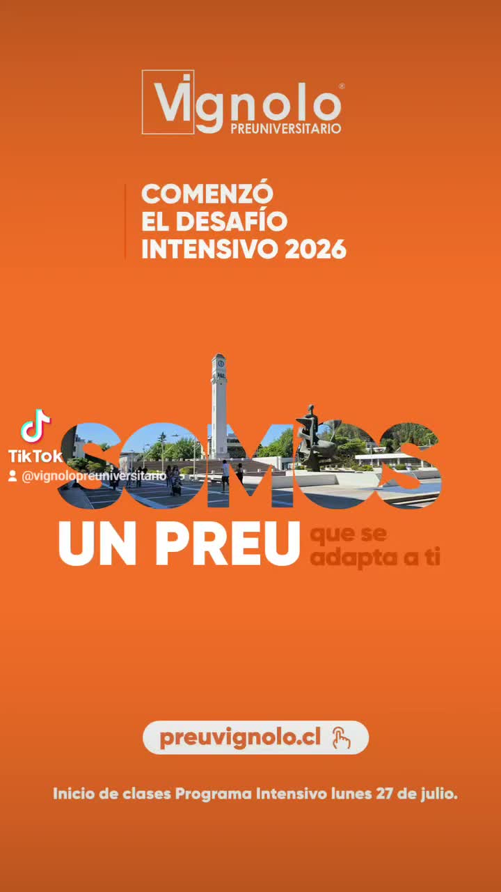 Video post from vignolopreuniversitario.