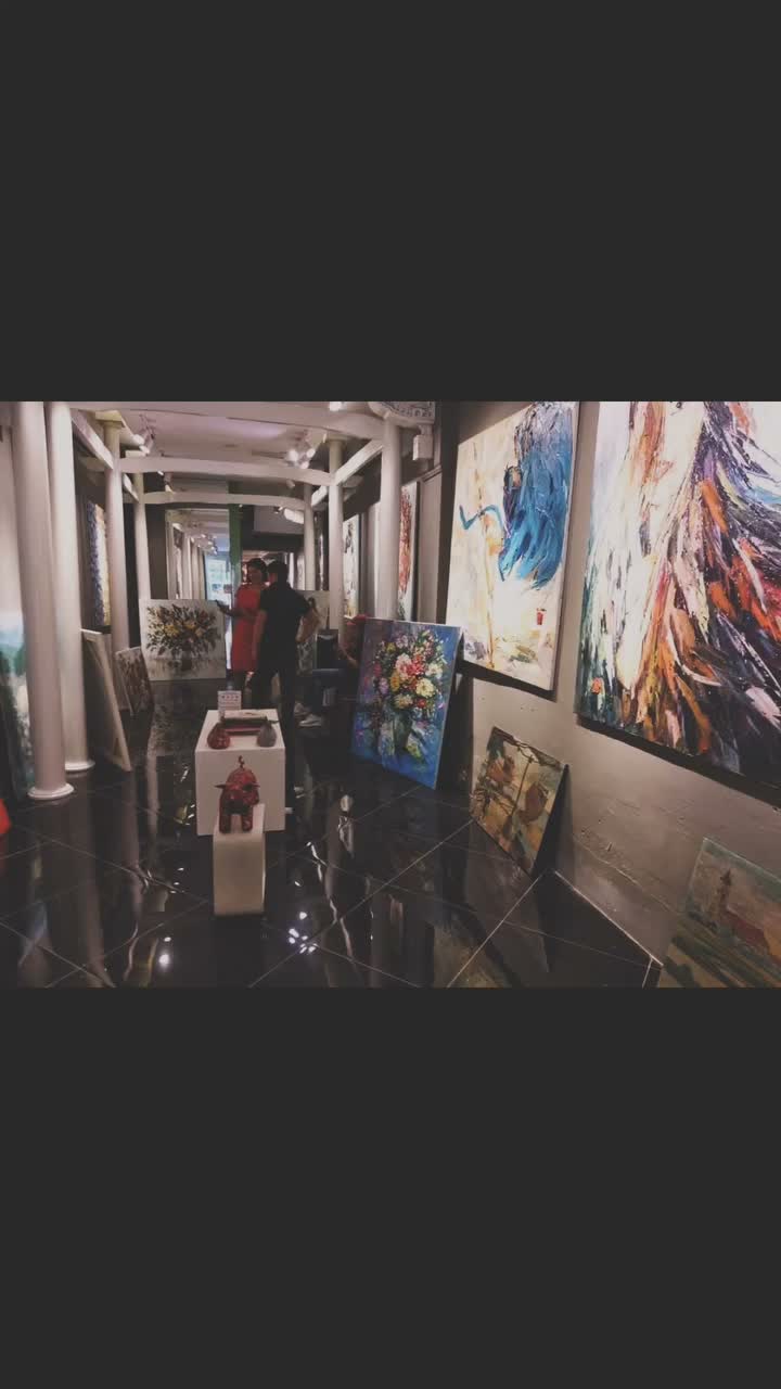 Video post from dc.artgallery.