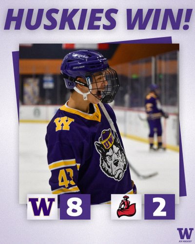 Photo post from uw_icehockey.