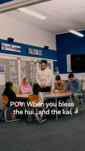 Video post from reomaori.