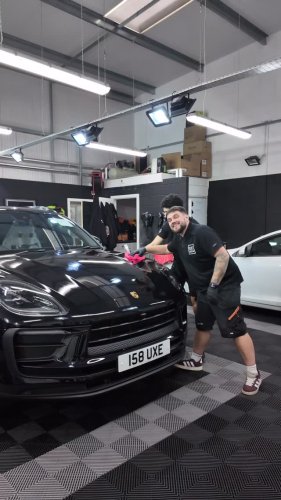 Video post from spotlessdetailing_group.