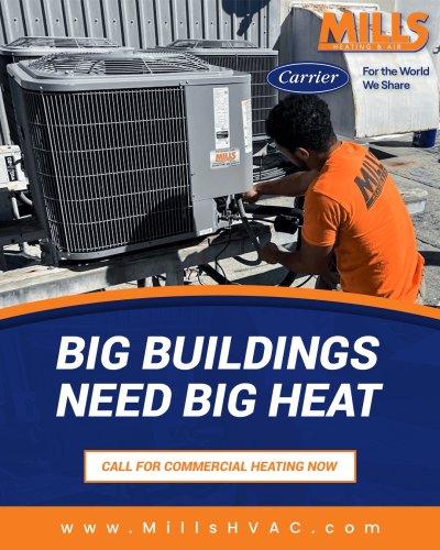 Photo post from millshvac.