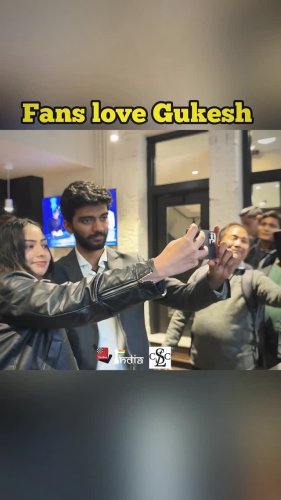 Video post from chessbaseindia.