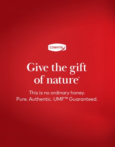 Carousel post from comvita_nz.