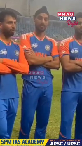 Video post from pragnewsofficial.