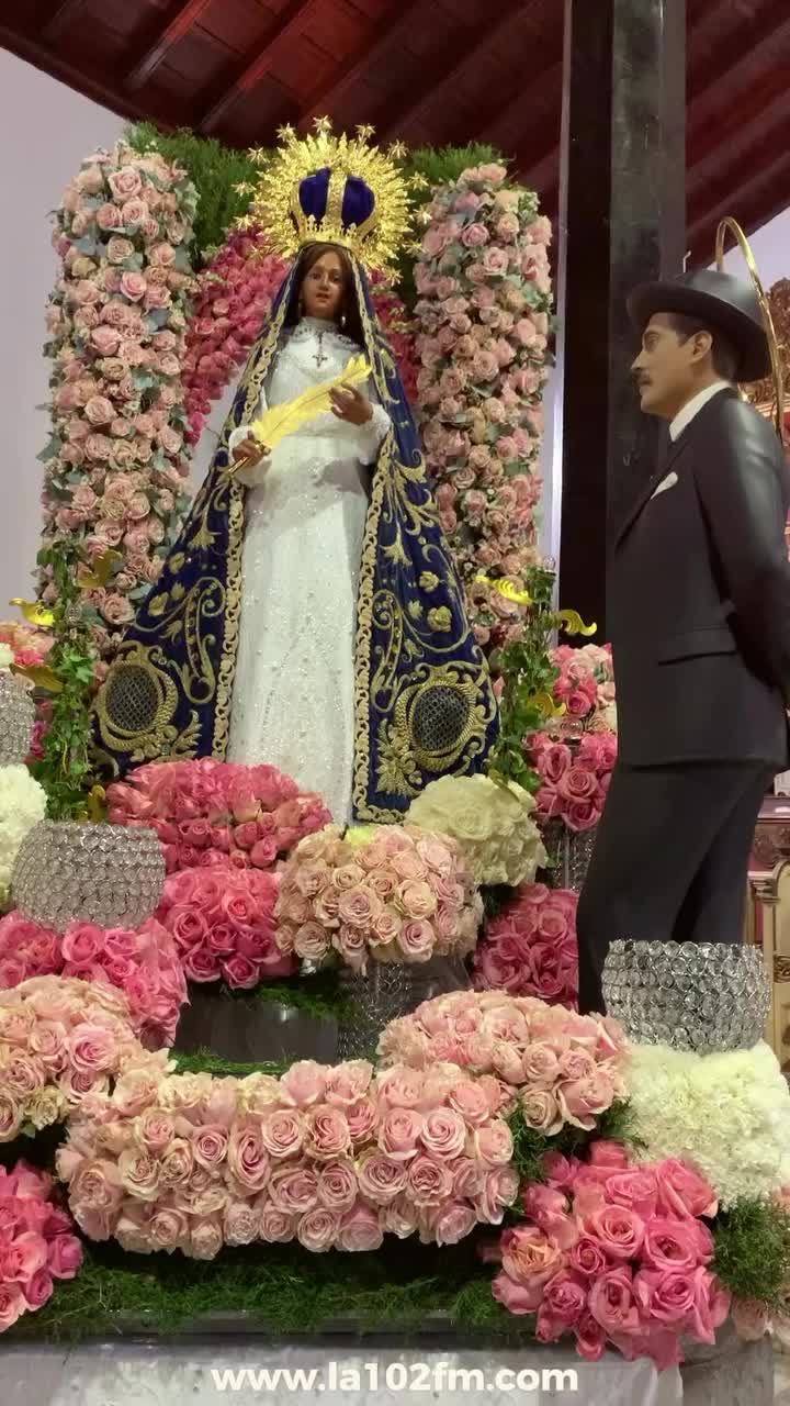 Video post from la102fm.